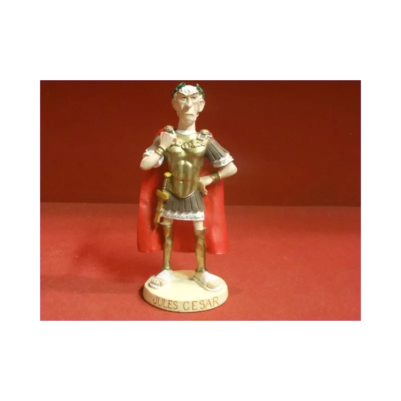 1 FIGURINE  JULES CESAR COLLECTION PLASTOY 