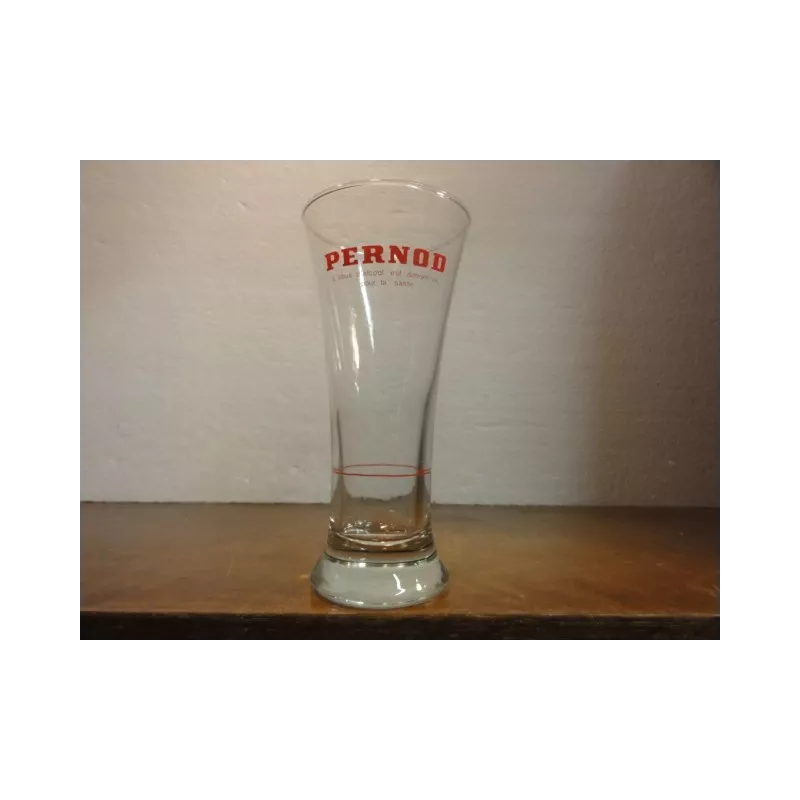 6 VERRES PERNOD 17CL HT.15CM