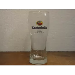 1 VERRE KANTERBRAU 25CL  SANS PIED 