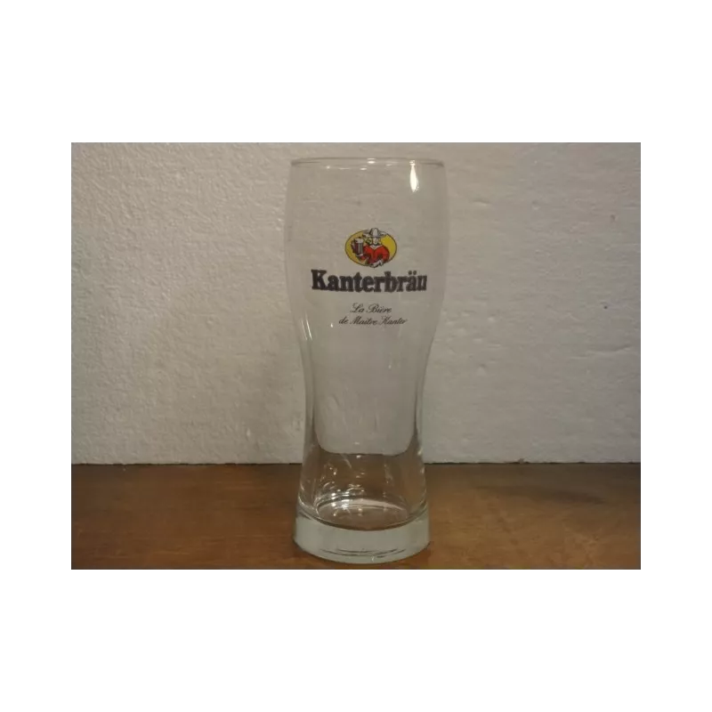 1 VERRE KANTERBRAU 25CL  SANS PIED 