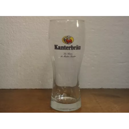 1 VERRE KANTERBRAU 25CL  SANS PIED 