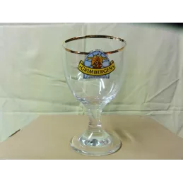 boite de 6 verres grimbergen 25cl logo bleu 