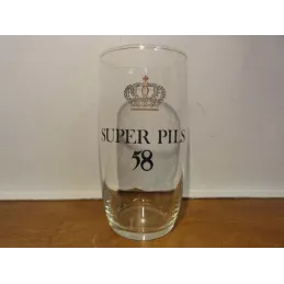 1 VERRE SUPER PILS 58