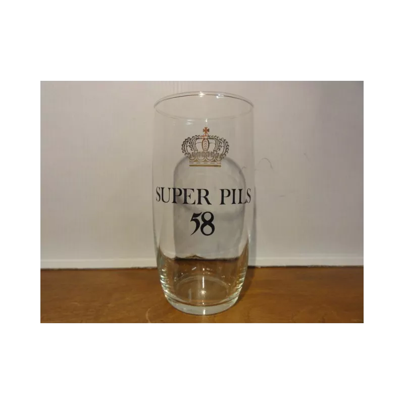 1 VERRE SUPER PILS 58