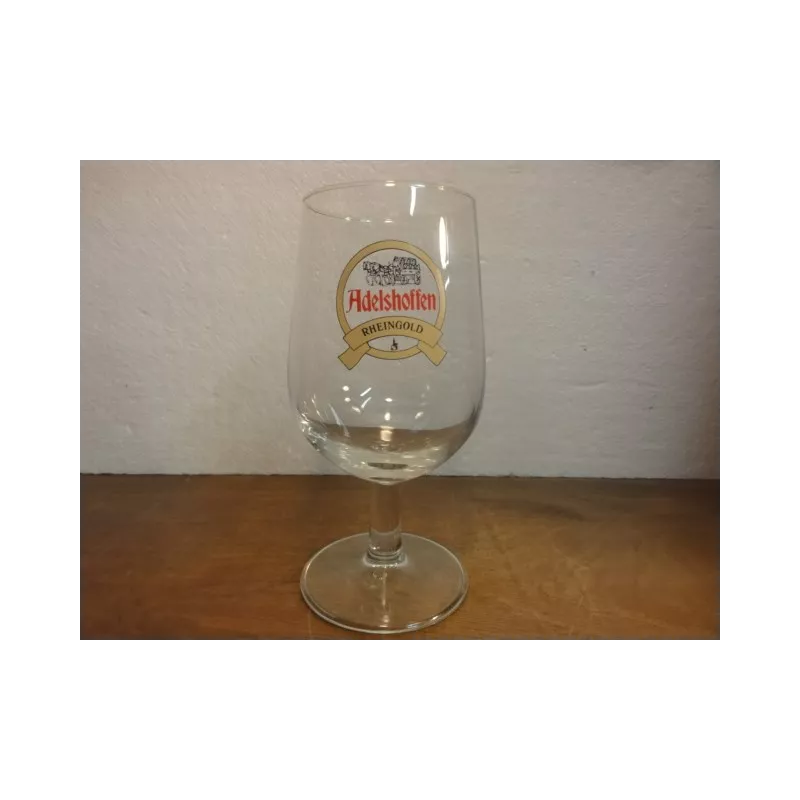 1 VERRE ADELSHOFFEN 25CL REINGOLD HT. 15CM