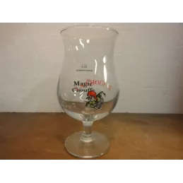 1 VERRE LA CHOUFFE  25CL HT.15.50CM