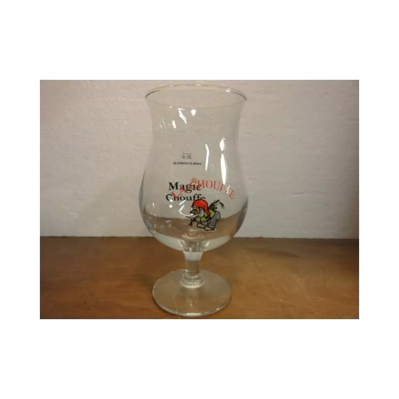 1 VERRE LA CHOUFFE  25CL HT.15.50CM