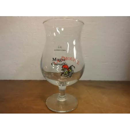 1 VERRE LA CHOUFFE  25CL HT.15.50CM