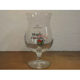 1 VERRE LA CHOUFFE  25CL HT.15.50CM