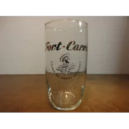 1 VERRE FORT CARRE 25CL HT. 12.50CM