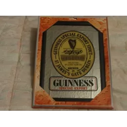 1 MIROIR GUINNESS 