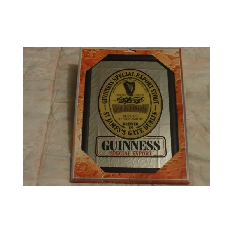 1 MIROIR GUINNESS 