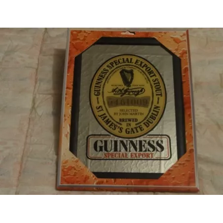 1 MIROIR GUINNESS 
