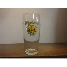 1 VERRE METEOR 25CL HT. 13.50CM