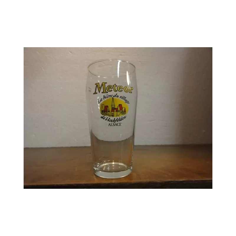 1 VERRE METEOR 25CL HT. 13.50CM