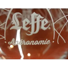 1 VERRE LEFFE COLLECTOR APERONOMIE 20 CL