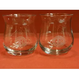 2 VERRES BRUICHLADDICH 25CL