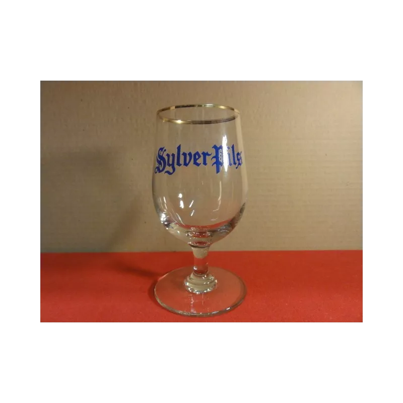 1 VERRE SYLVER PILS 25CL