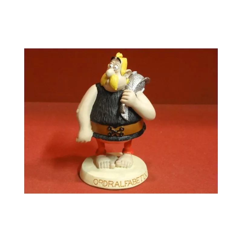 1 FIGURINE  ORDRALFABETIX