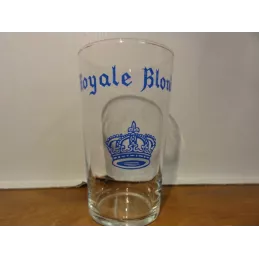 1 VERRE ROYALE BLONDE 25CL