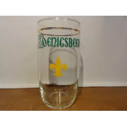 1 VERRE KOENIGSBEER 25CL