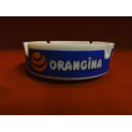 1 CENDRIER  ORANGINA  DIAMETRE 10CM