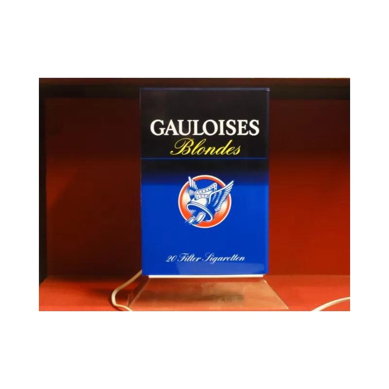 ENSEIGNE CIGARETTE GAULOISE 