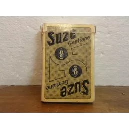 1 JEU DE CARTE SUZE