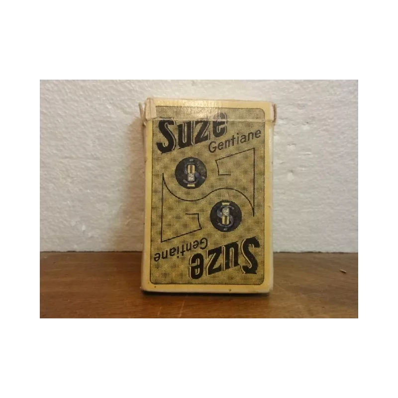 1 JEU DE CARTE SUZE