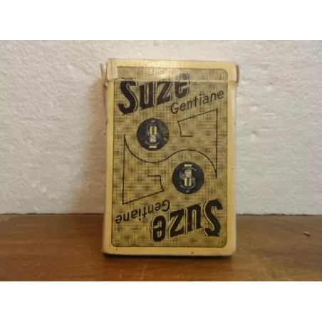 1 JEU DE CARTE SUZE