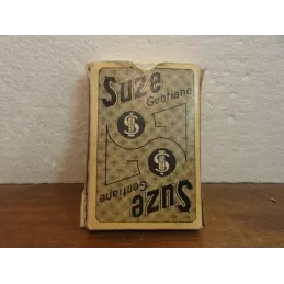 1 JEU DE CARTE SUZE