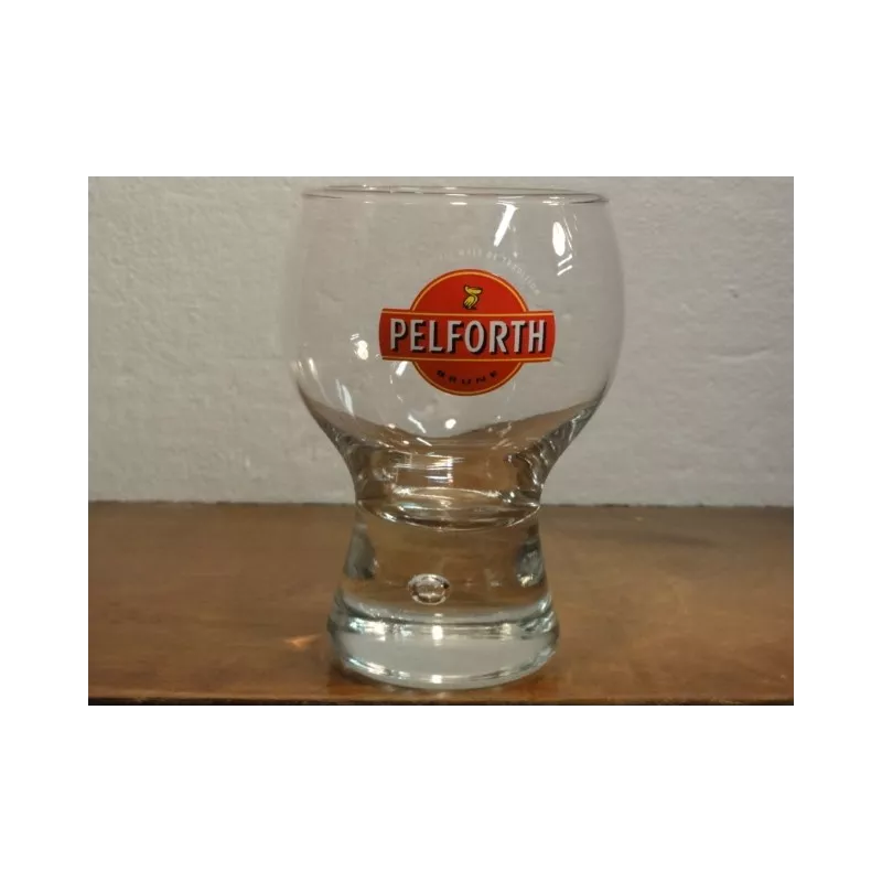 1 VERRE PELFORTH BRUNE 25CL