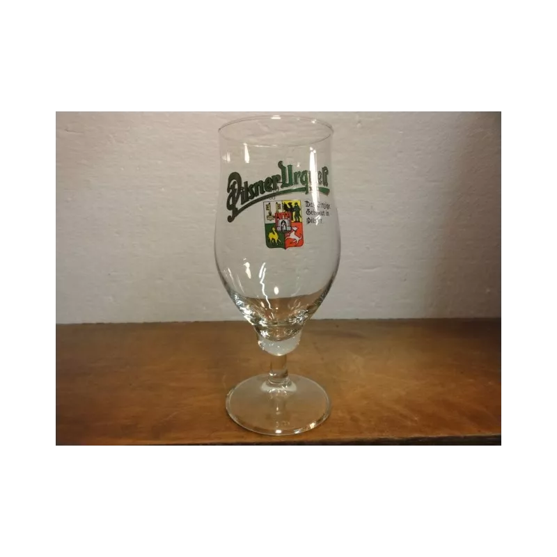 1 VERRE PILSNER URQUEL 30CL HT. 17CM