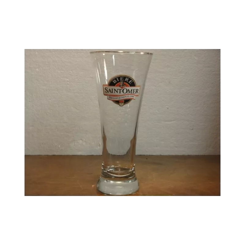 1 VERRE SAINT OMER 25CL HT. 18CM