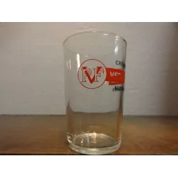 1 VERRE VEDRENNE  CREME DE CASSIS HT. 10CM