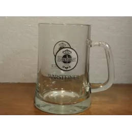 6 CHOPES WARSTEINER 50CL HT. 14.50CM