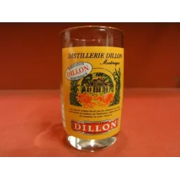 1 VERRE RHUM DILLON  HT. 10CM