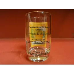 1 VERRE RHUM DILLON  HT. 10CM