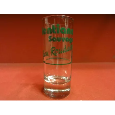 1 VERRE GENTIANE SAUVAGE 