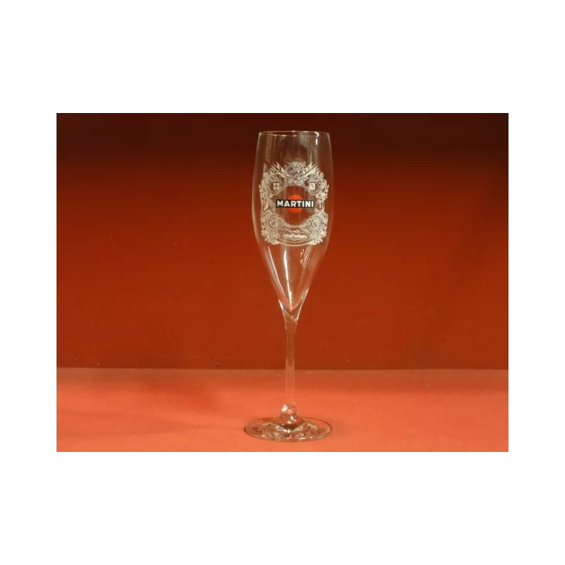 6 FLUTES MARTINI  HT. 23.30CM