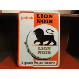 1 TOLE CIRAGE LION NOIR