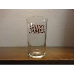 6 VERRES RHUM SAINT JAMES  HT. 11.50CM