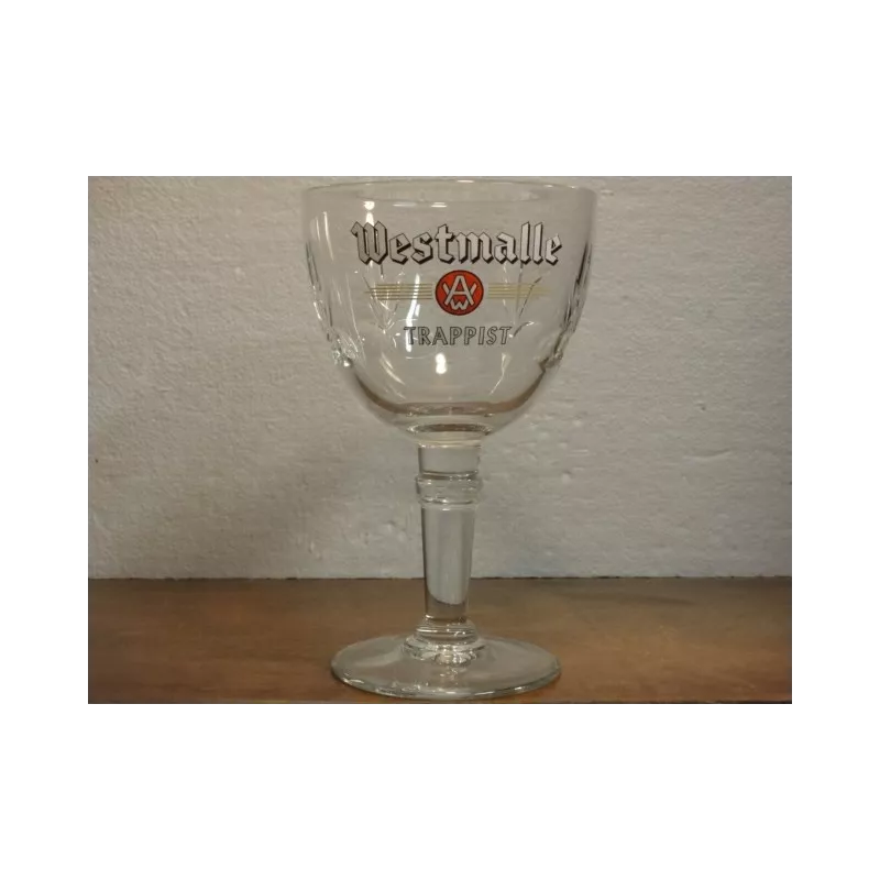 6 VERRES WESTMALLE TRAPPIST 33CL