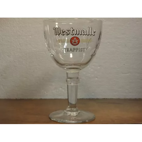 6 VERRES WESTMALLE TRAPPIST 33CL