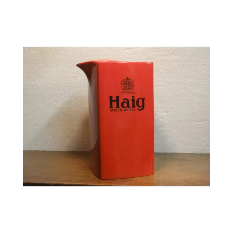 1 PICHET HAIG ROUGE HT. 17.80CM