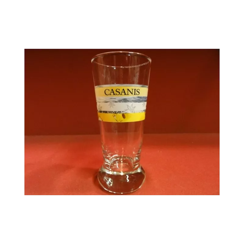 1 VERRE CASANIS  HT. 12.50CM