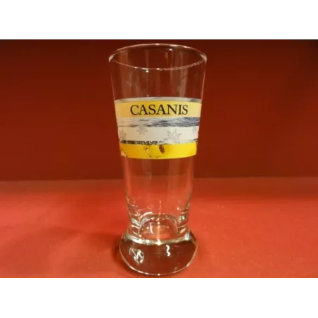 1 VERRE CASANIS  HT. 12.50CM