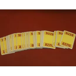 1 JEU DE CARTES SUZE