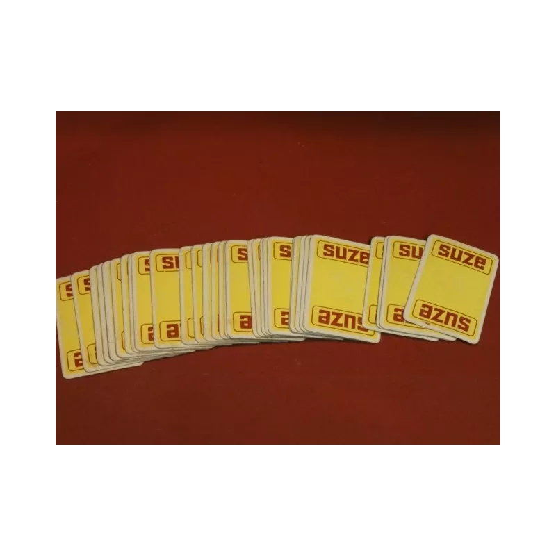 1 JEU DE CARTES SUZE