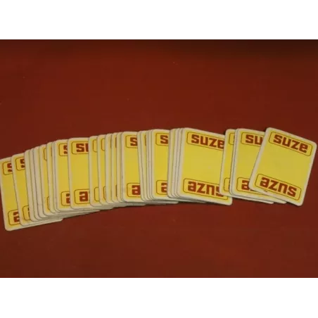 1 JEU DE CARTES SUZE